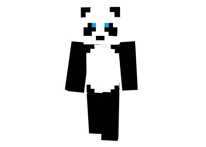 Panda Skin | Minecraft Animal Skins