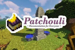 Patchouli Mod for Minecraft
