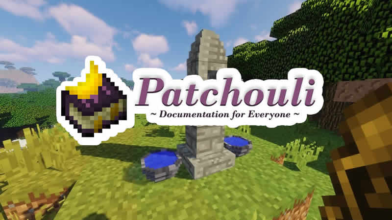 Patchouli Mod for Minecraft