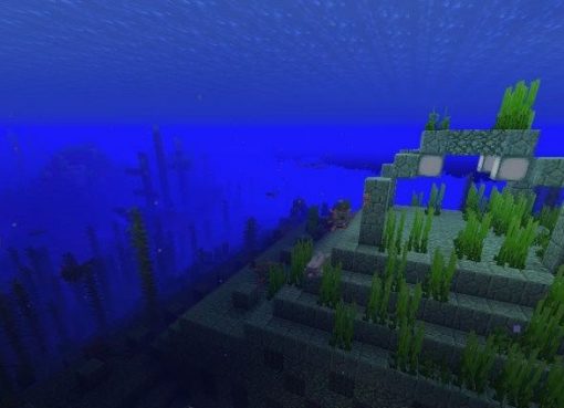 Sea Temple And The Ship Seed