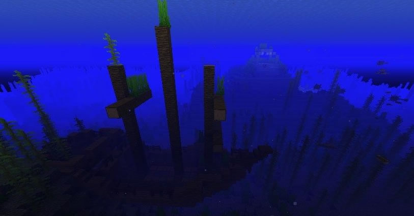 Sea Temple And The Ship Seed Screenshot