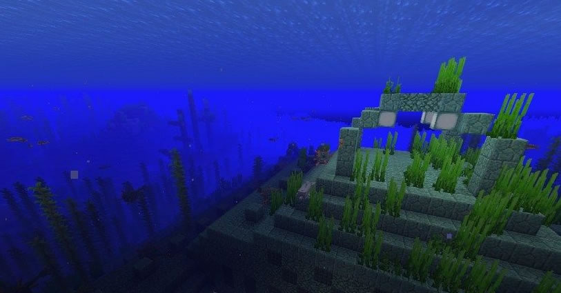 Sea Temple And The Ship Seed
