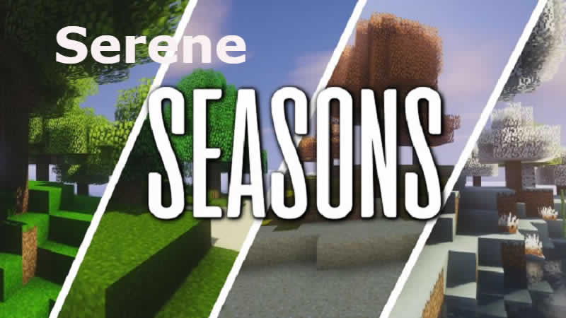Serene Seasons Mod for Minecraft