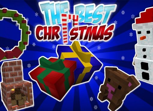 The Best Christmas Mod for Minecraft