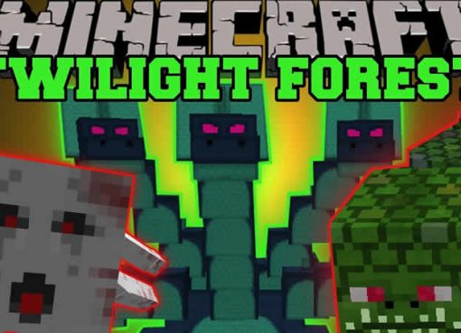 The Twilight Forest Mod for Minecraft
