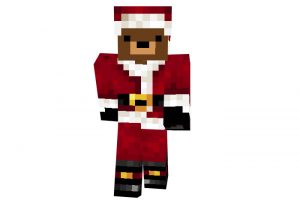 TheGamer659 (Christmas Bear) Minecraft Skin