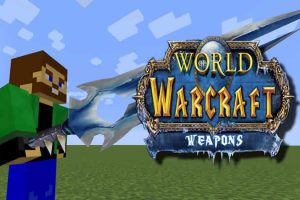 World of Warcraft Weapons Mod for Minecraft