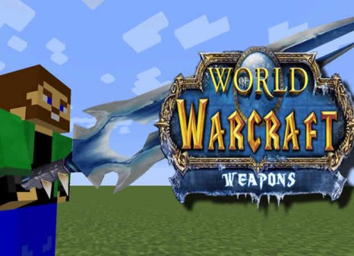 World of Warcraft Weapons Mod for Minecraft