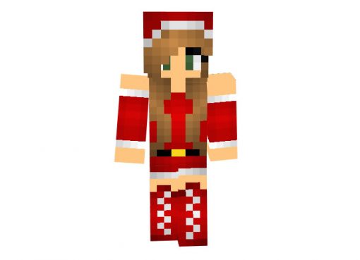 jessejtj - Minecraft Christmas Skin for Girl