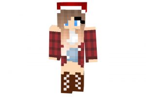 livithebushbaby Skin | Minecraft Christmas Skins Download