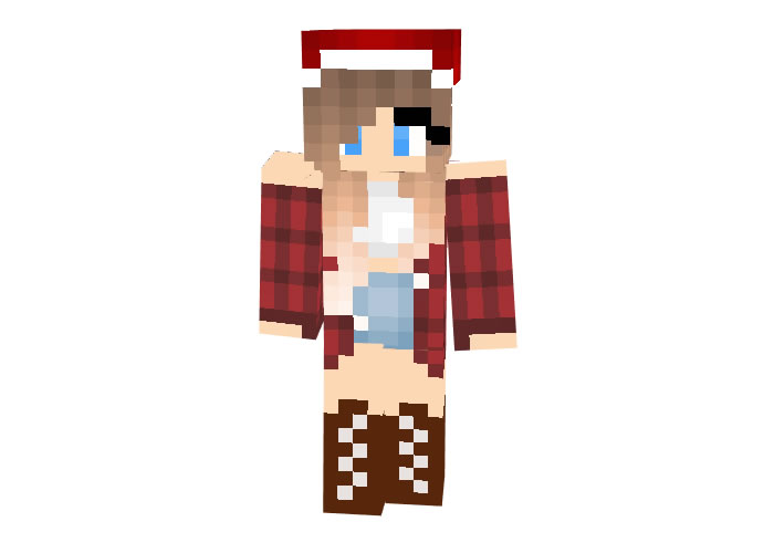 livithebushbaby Skin | Minecraft Christmas Skins Download