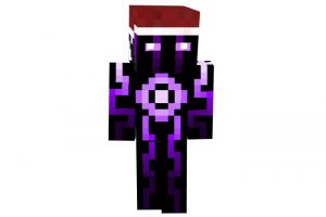 minenash Christmas skin for Minecraft