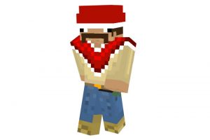 mr_tacoman (Mexican) | Minecraft Christmas Skins for Boys