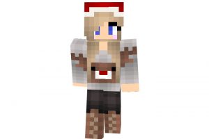 wizzy375 | Minecraft Christmas Skins for Girls