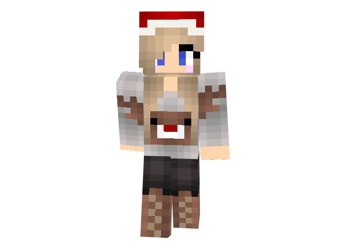 wizzy375 | Minecraft Christmas Skins for Girls