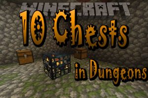 10 Chests in Dungeons Seed 1.15.1/1.14.4