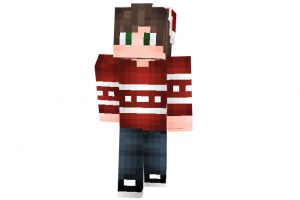 12robo Skin | Minecraft Christmas Skins