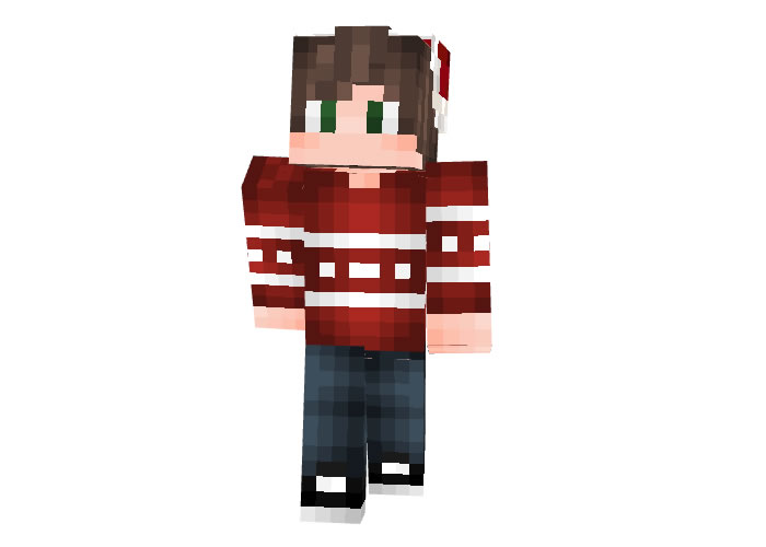 12robo Skin | Minecraft Christmas Skins
