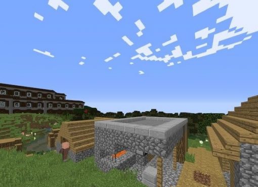 Beautiful Village and Mansion Seed 1.15.1/1.14.4/1.12.2