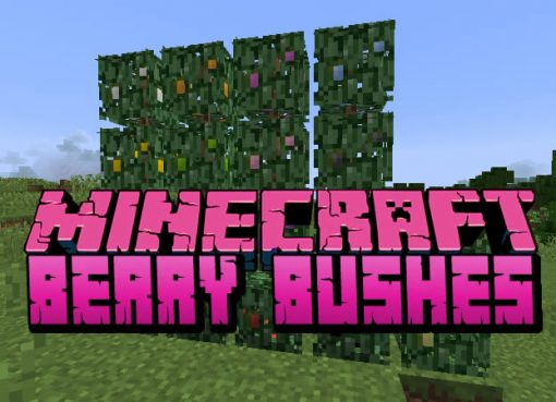 Berry Bushes Mod for Minecraft