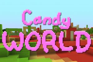 Candy World Mod (Three New Sweet Biomes)