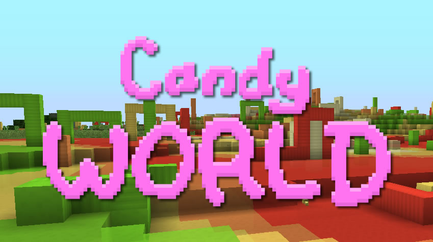 Candy World Mod (Three New Sweet Biomes)