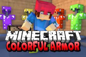 Colorful Armor Mod for Minecraft