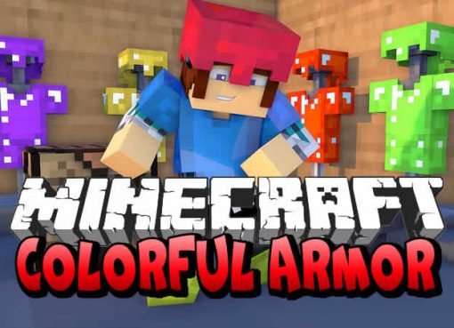 Colorful Armor Mod for Minecraft