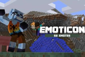 Emoticons Mod (Dance in Minecraft)