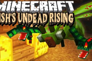 Fish's Undead Rising Mod for Minecraft