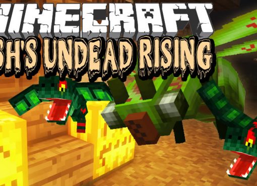 Fish's Undead Rising Mod for Minecraft