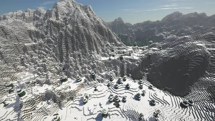Ice Mountains Mod Screenshot 2