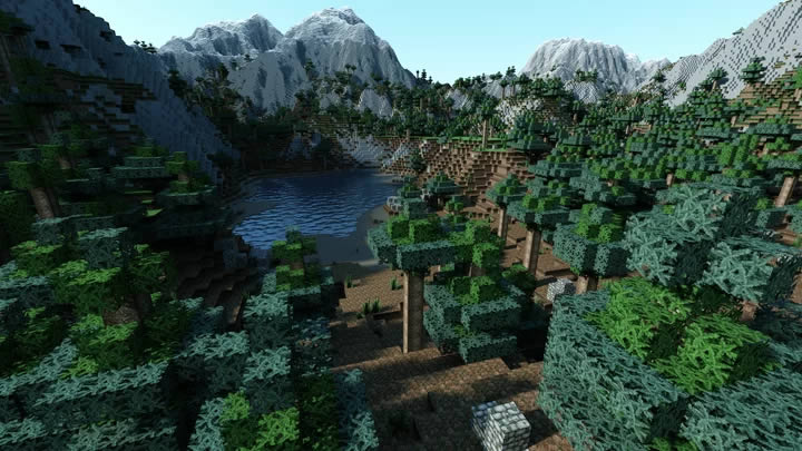 Ice Mountains Mod Screenshot 3