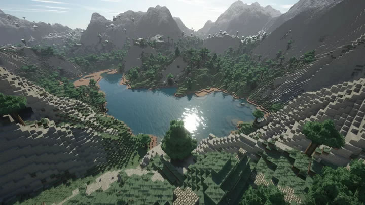 Ice Mountains Mod Screenshot 4
