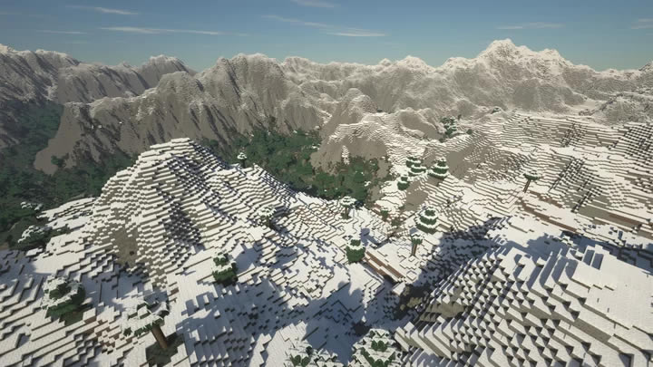 Ice Mountains Mod Screenshot