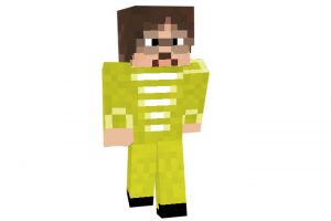 John Lennon Skin for Minecraft [64x64]