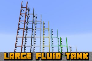 Large Fluid Tank Mod for Minecraft