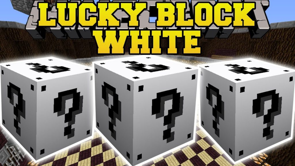 lucky block mod 1.7.10 jar  MineCraft Mods - Lucky Block