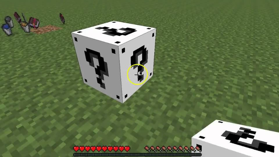 Lucky Block White Mod Screenshot