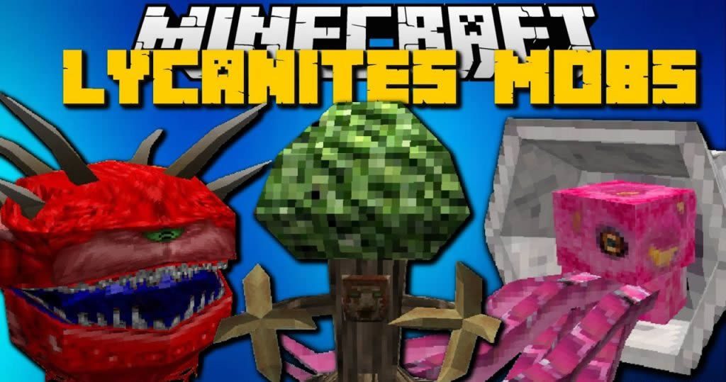 Lycanites Mobs Mod for Minecraft