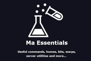Ma Essentials Mod for Minecraft