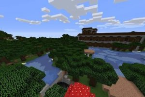 Mansion and Mineshaft Seed for Minecraft 1.15.1/1.14.4
