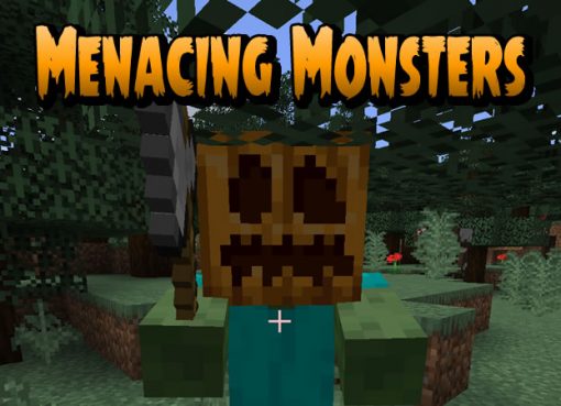 Menacing Monsters - New Evil Mobs Mod for Minecraft
