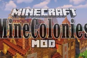 MineColonies Mod for Minecraft