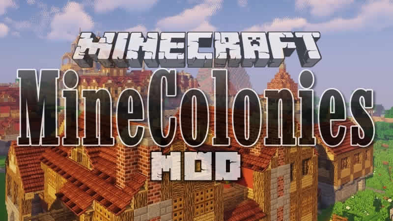 MineColonies Mod for Minecraft