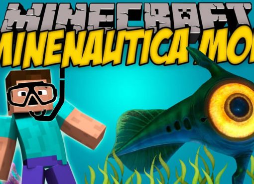 Minenautica Mod (Based on Subnautica Game)