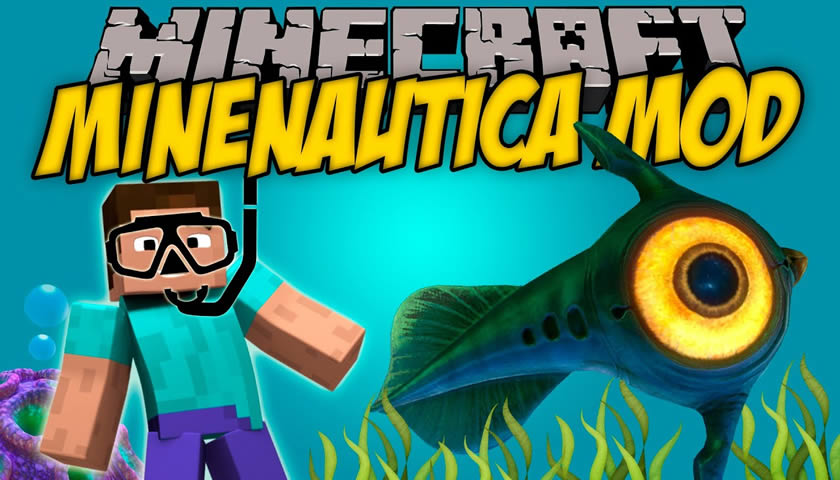 Minenautica Mod (Based on Subnautica Game)