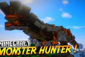 Monster Hunter Frontier Craft - New Dimension Mod for Minecraft