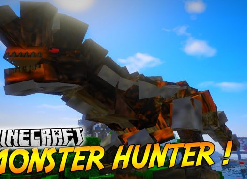 Monster Hunter Frontier Craft - New Dimension Mod for Minecraft