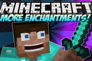 More Enchantments Mod for Minecraft